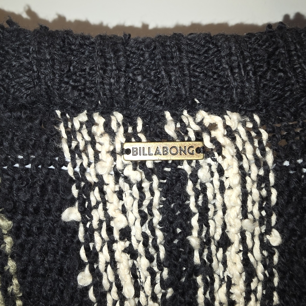 Billabong Easy Going Cropped Sweater - Picture 9 of 11